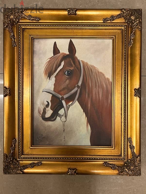 framed photos painting 0