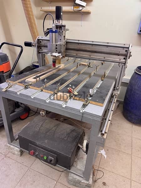 CNC router 90x120 cm 1