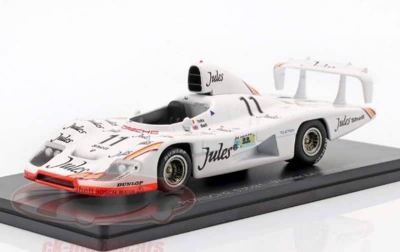 Porsche 936/81 (Le Mans 1981) diecast car model 1;43. 1