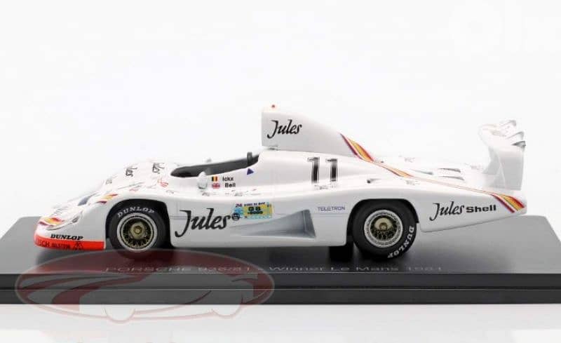 Porsche 936/81 (Le Mans 1981) diecast car model 1;43. 2