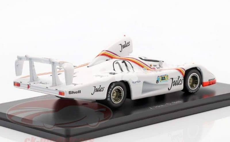 Porsche 936/81 (Le Mans 1981) diecast car model 1;43. 3