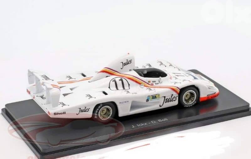 Porsche 936/81 (Le Mans 1981) diecast car model 1;43. 4