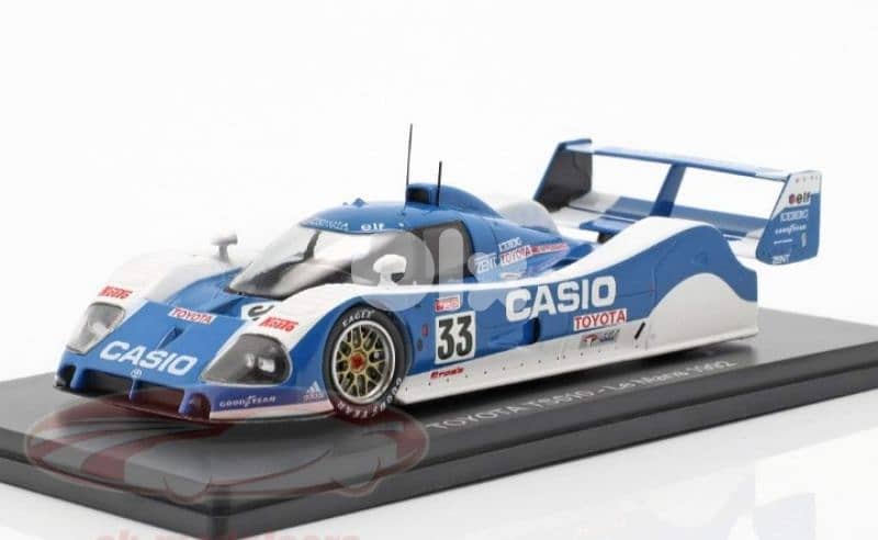 Toyota TS010 (Le Mans 1992) diecast car model 1;43. 1