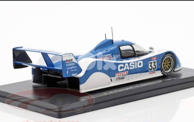 Toyota TS010 (Le Mans 1992) diecast car model 1;43. 3