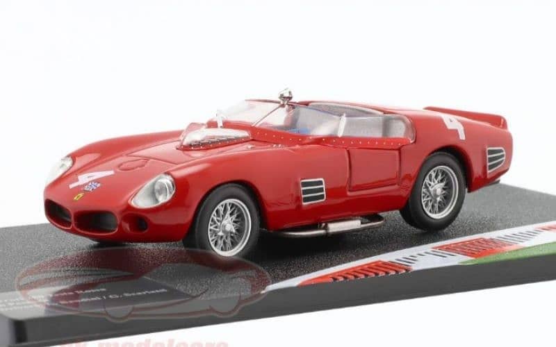 Ferrari 250 TRI (1961) diecast car model 1;43. 1