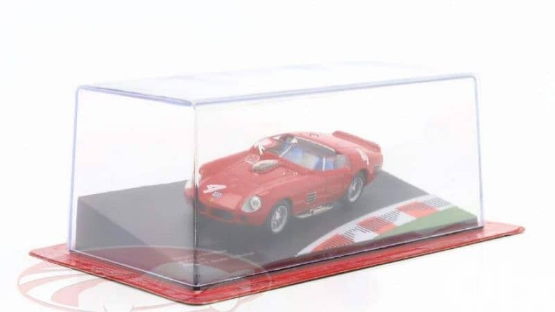 Ferrari 250 TRI (1961) diecast car model 1;43. 5