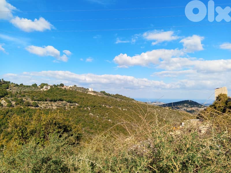 Land +MountainView 4 Sale in Assia-Batroun | أرض للبيع في أسيا-البترون 0