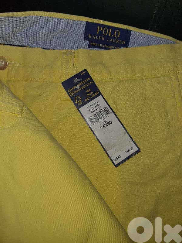 RALPH LAUREN ORIFINAL CHINO PANT 2