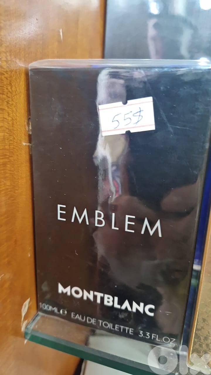 Mont Blanc Emblem 100ML EDT 0