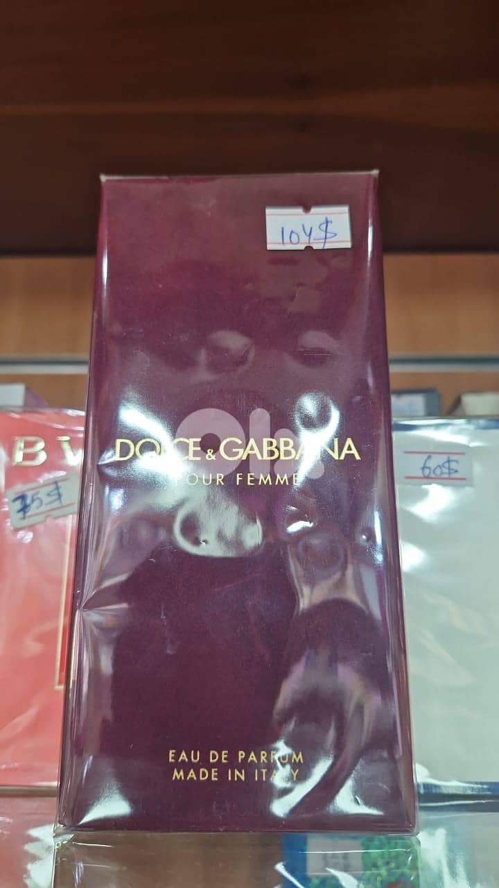 Dolce & Gabbana Pour Femme Eau De Parfum 100mL 0