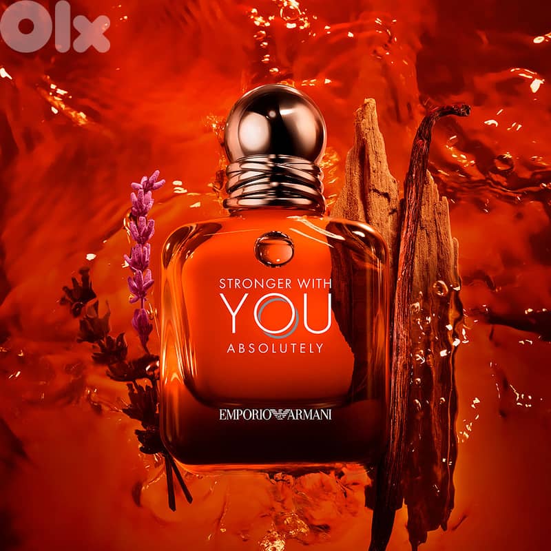 Emporio Armani Stronger With You ABSOLUTELY 100ML EDP 0