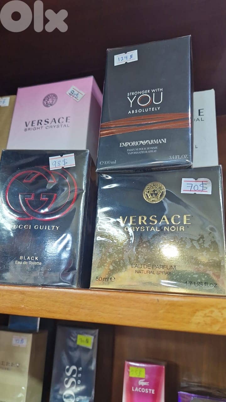 Emporio Armani Stronger With You ABSOLUTELY 100ML EDP 1