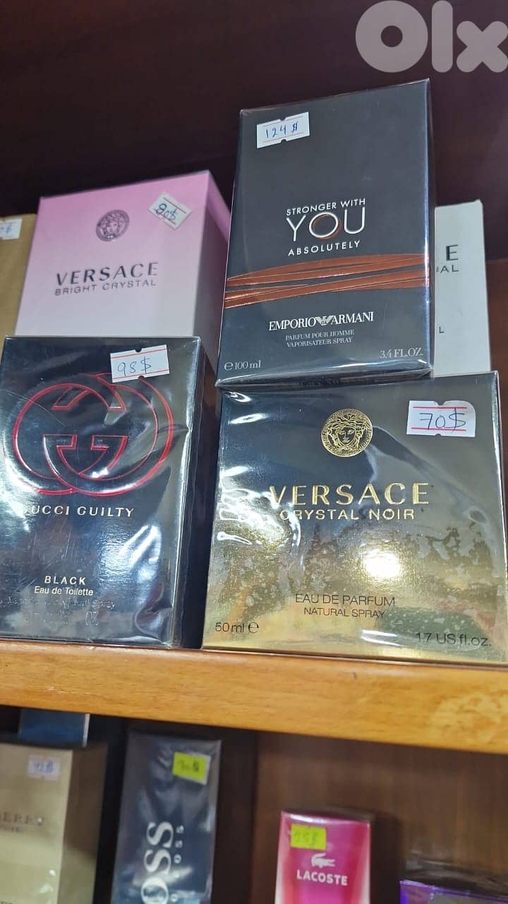 Versace Bright Crystal 90 ML EDT 1