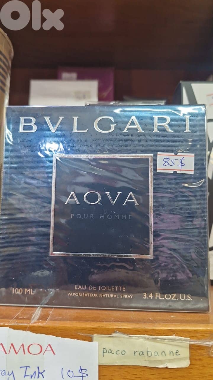 BULGARI AQUA POUR HOMME 100ML EDT 0