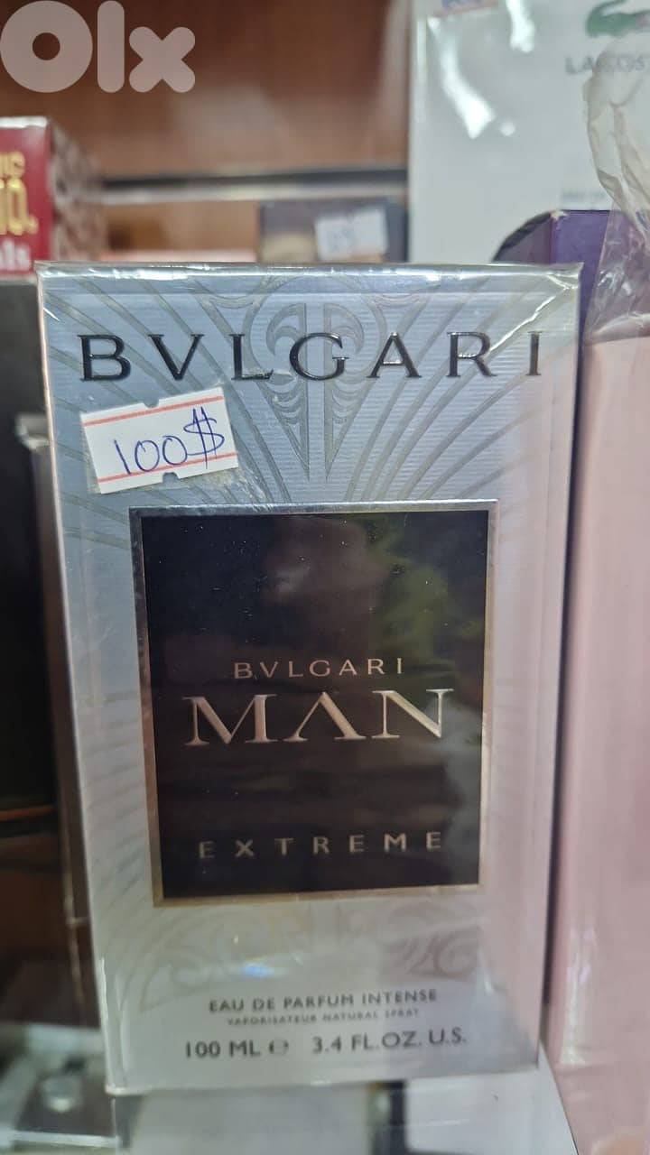 BULGARI MAN EXTREME 100ML EAU DE PARFUM INTENSE 0