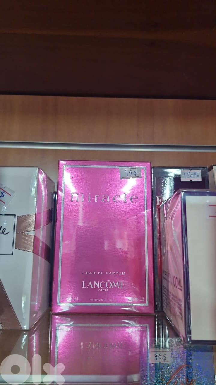 LANCOME Miracle Eau De Parfum 100 mL 0