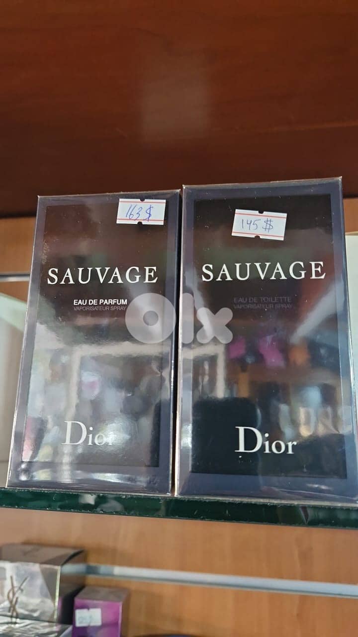 DIOR SAUVAGE 100 mL EDT (& EDP) 0
