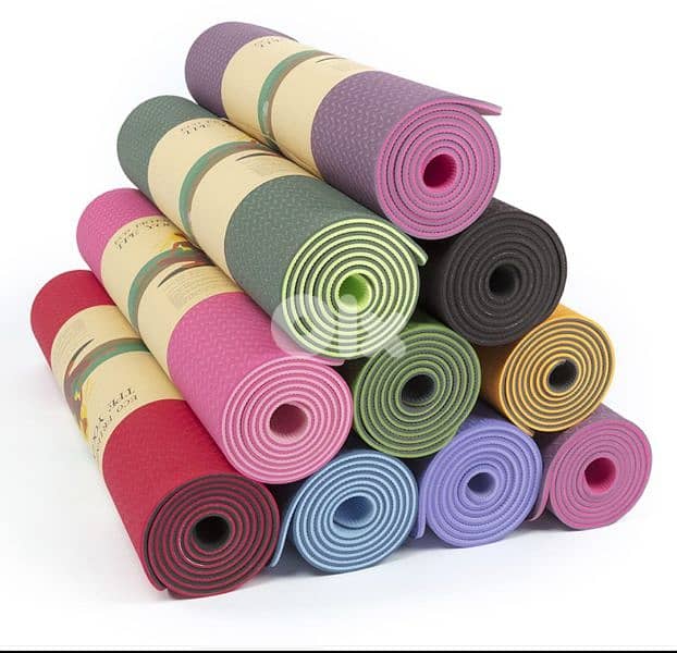 TPE Yoga Mat GEO sport معدات رياضية متنوعة 0