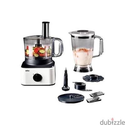Braun 750w food processor