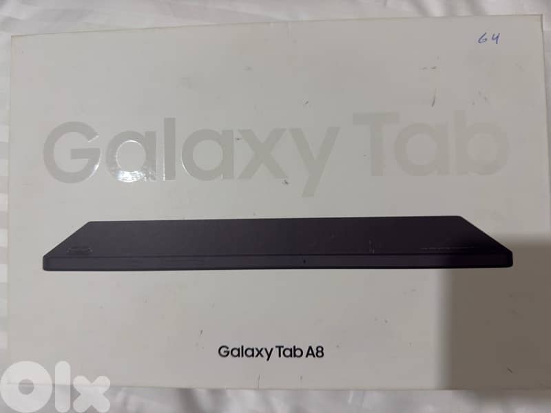 samsung tab A8 4GB RAM 64GB storage used like new 5