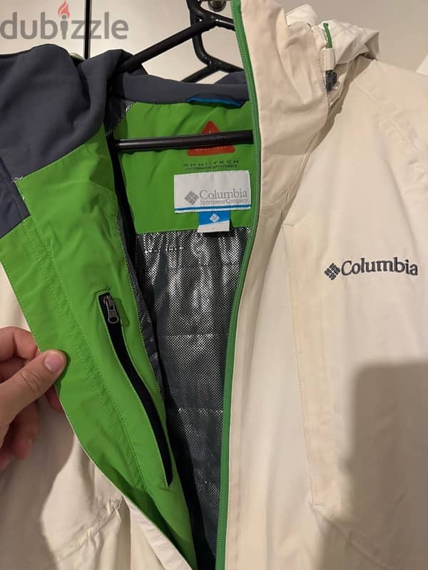 Columbia Ski Jacket 2