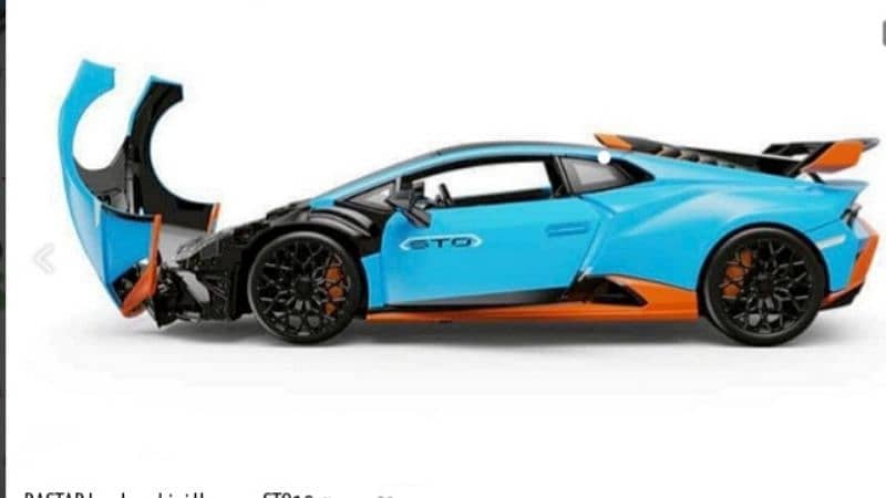 Lamborghini Huracan STO 2021 diecast car model 1;18. 1