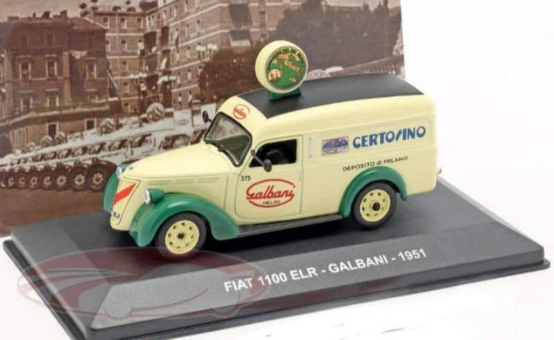 Fiat 1100 Van 1951 diecast car model 1;43. 0