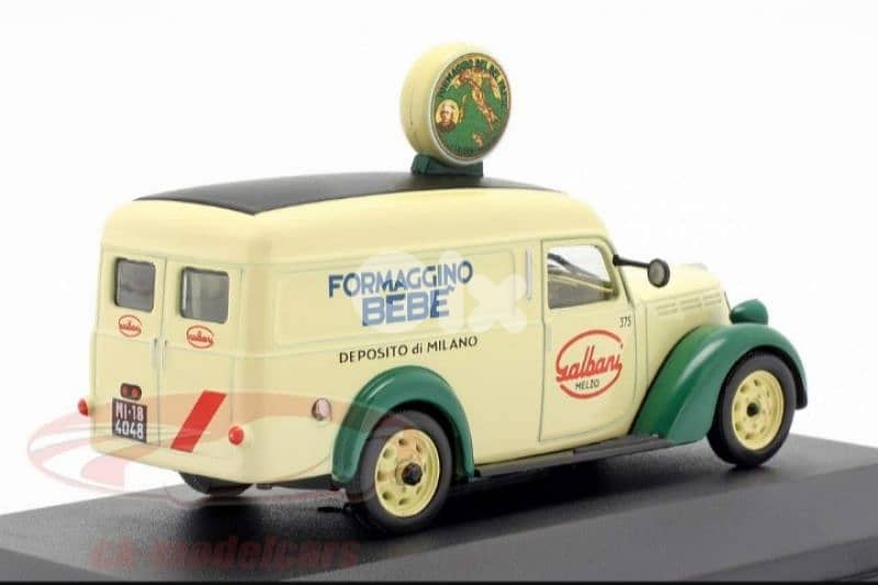 Fiat 1100 Van 1951 diecast car model 1;43. 3