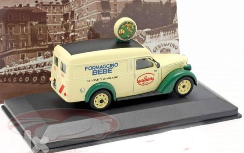 Fiat 1100 Van 1951 diecast car model 1;43. 4