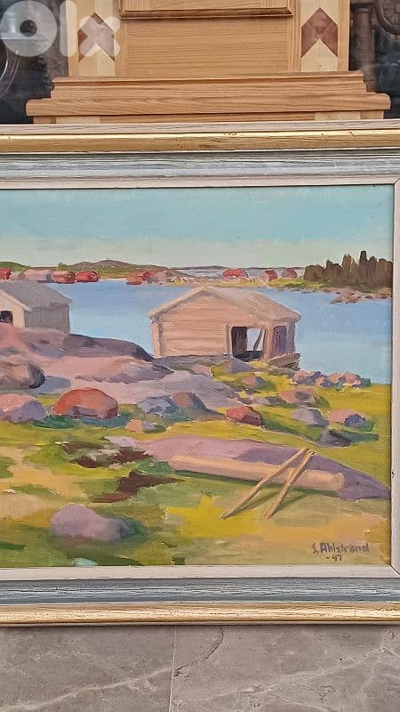 لوحة رسم زيتي 3