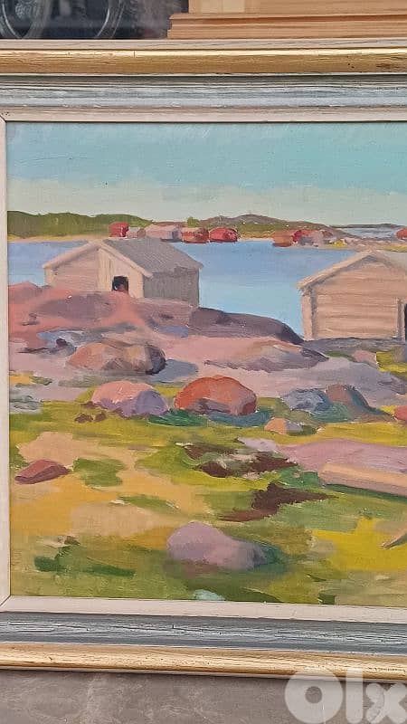 لوحة رسم زيتي 7