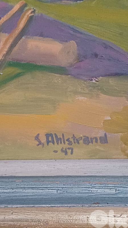 لوحة رسم زيتي 8