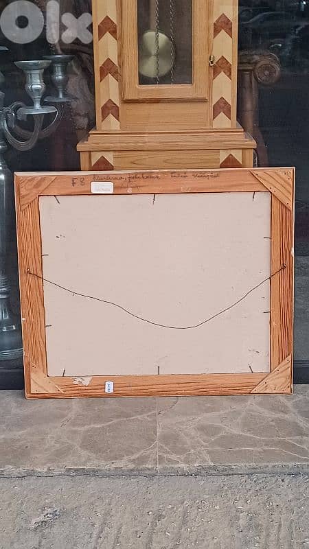 لوحة رسم زيتي 9