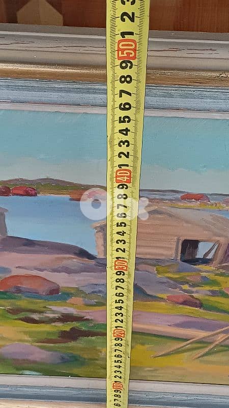 لوحة رسم زيتي 10