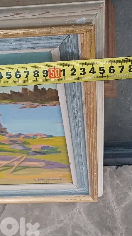 لوحة رسم زيتي 11