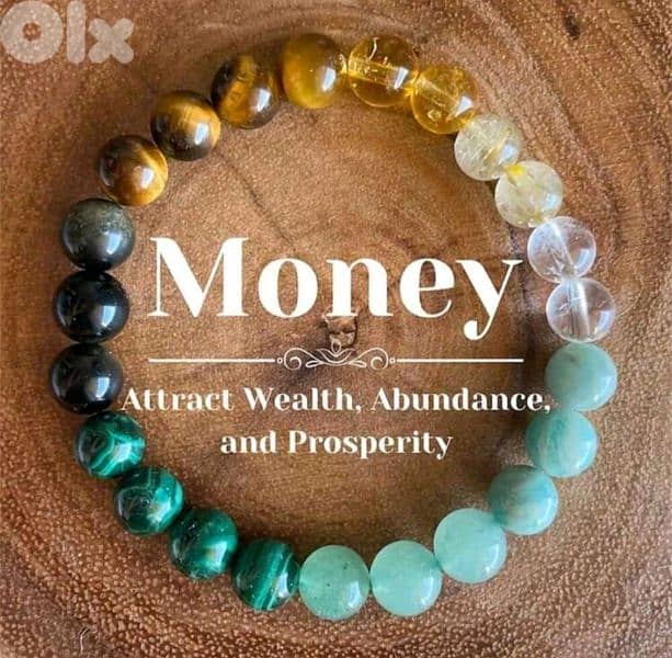 اسوارة من الأحجار الكريمة الطبيعية 0