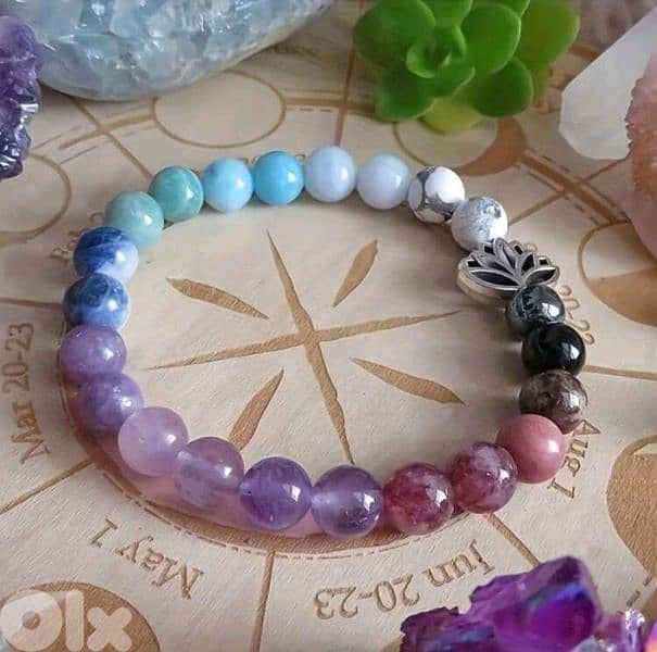 Natural Gem Stones bracelet 1