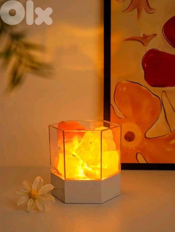 Natural Salt Stone Lamp for decoration 1