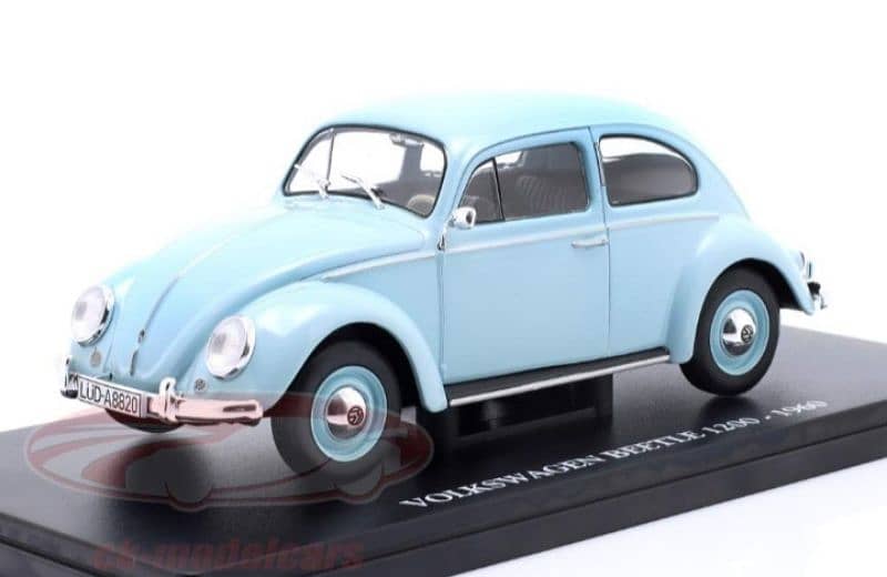 VW Beetle 1200 (1960) diecast car model 1:24. 1