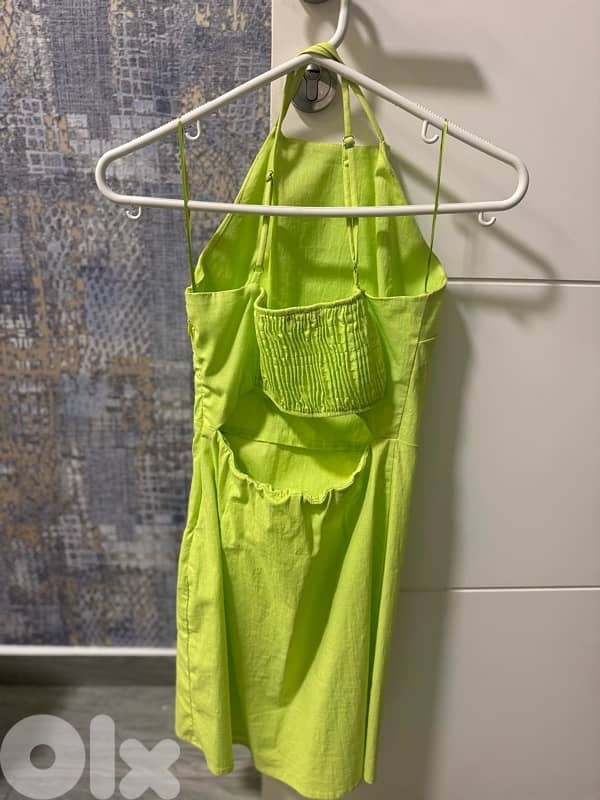 cute summer dress from bershka new 1