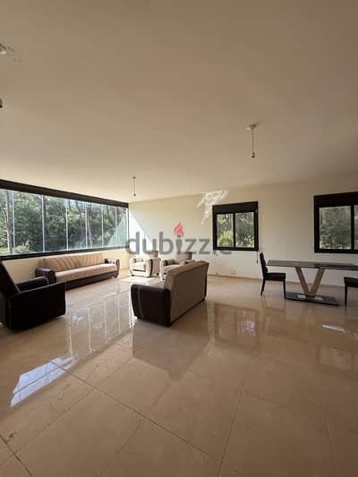 Duplex Apartment for sale in Jouret l Ballout with greenery views