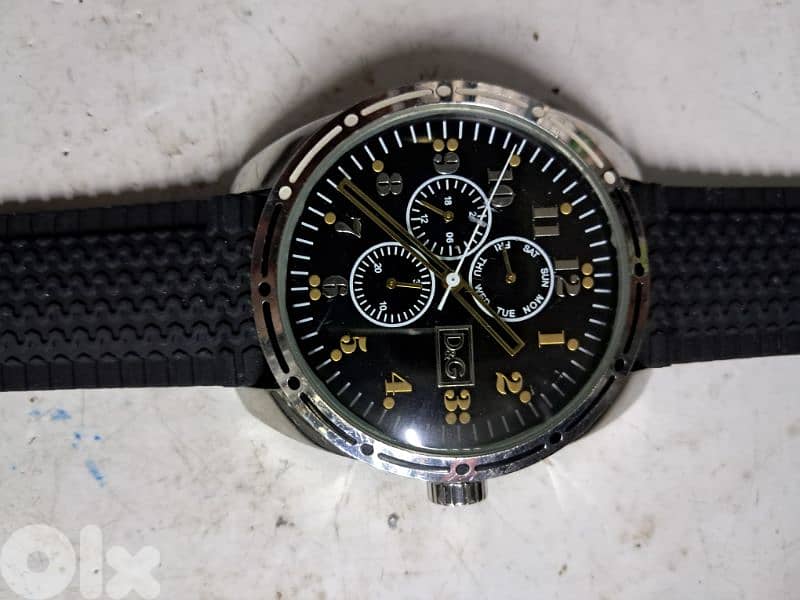 D&G multifunction quartz 03032462 3