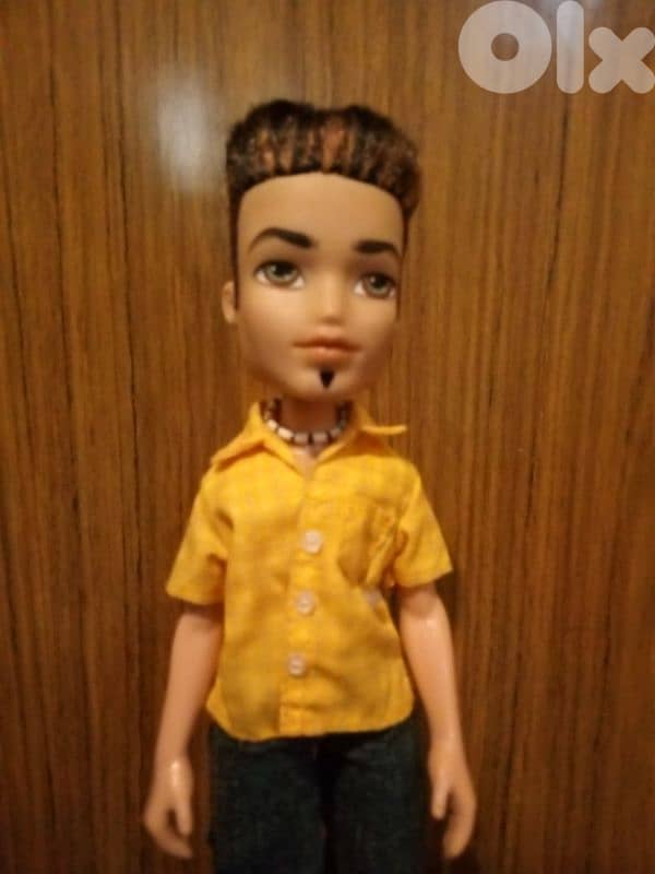 BRATZ BOYZ EITAN ROCKIT2003 Great 2ND Edition doll+Own Outfit+Shoes=25 2