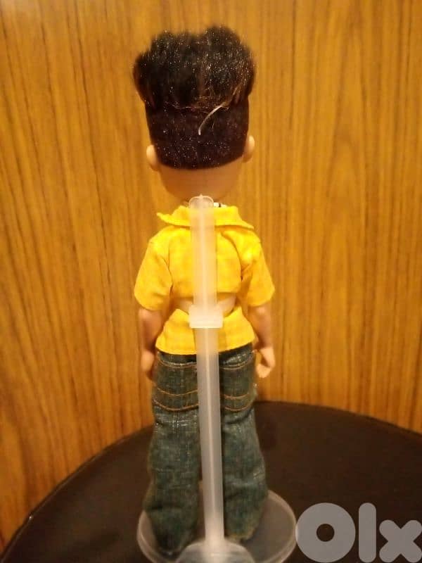 BRATZ BOYZ EITAN ROCKIT2003 Great 2ND Edition doll+Own Outfit+Shoes=25 3