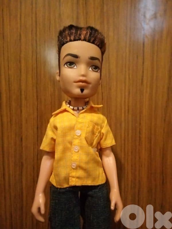 BRATZ BOYZ EITAN ROCKIT2003 Great 2ND Edition doll+Own Outfit+Shoes=25 5
