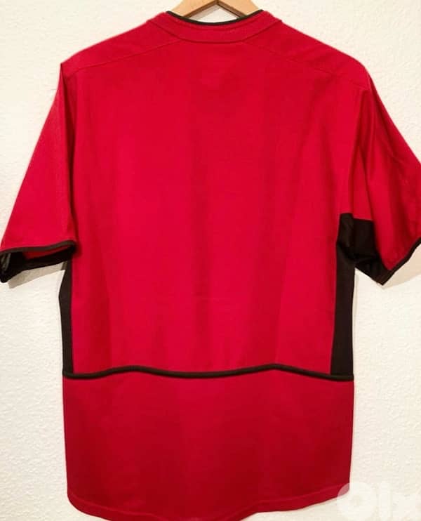 Manchester United 2002 -2004 vodafone nike home kit 3
