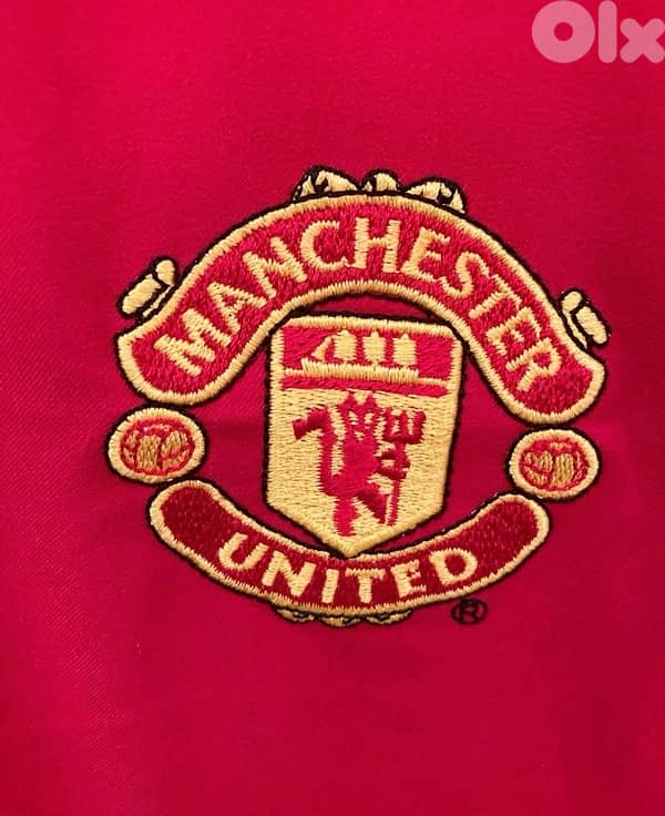 Manchester United 2002 -2004 vodafone nike home kit 4