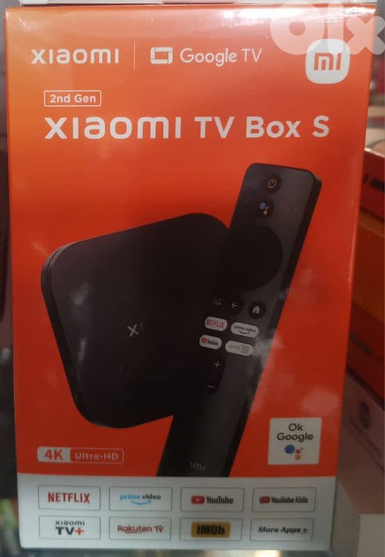 Xiaomi TV box 2nd generation 0