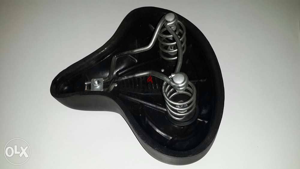 Bike confortable seat 1