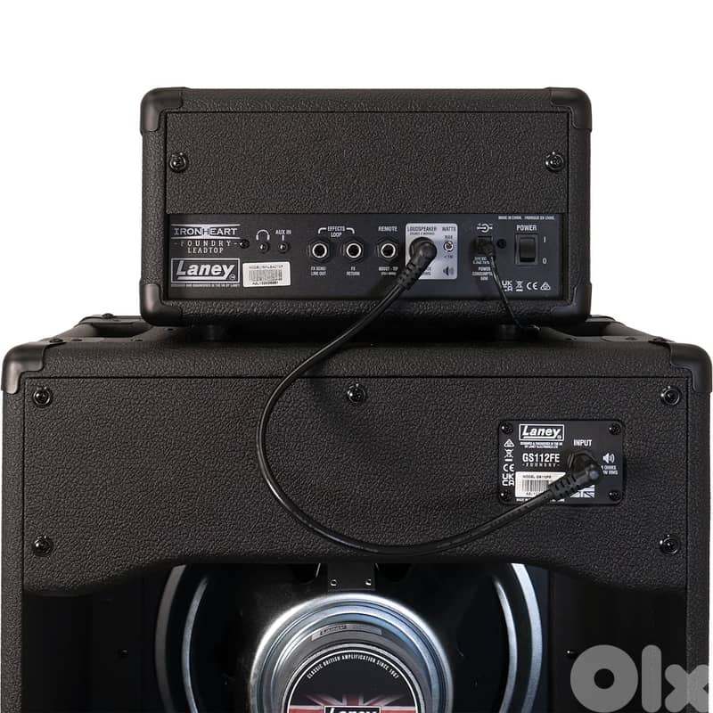 Laney IRONHEART IRF-LEADRIG112 60 Watt Electric Guitar Amp 4
